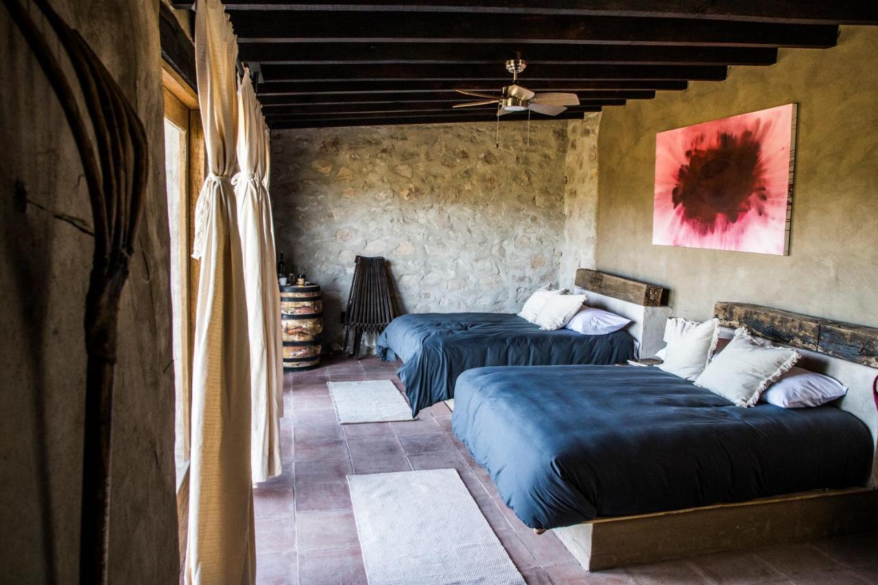 Hotel De Tierra Vinedo Y Spa - Aeropuerto Queretaro Purisima de Cubos Экстерьер фото