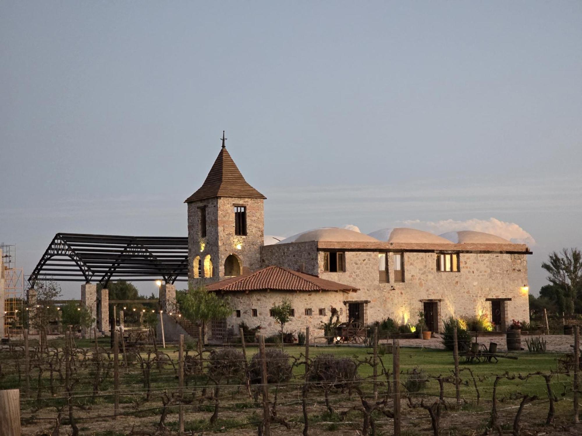 Hotel De Tierra Vinedo Y Spa - Aeropuerto Queretaro Purisima de Cubos Экстерьер фото