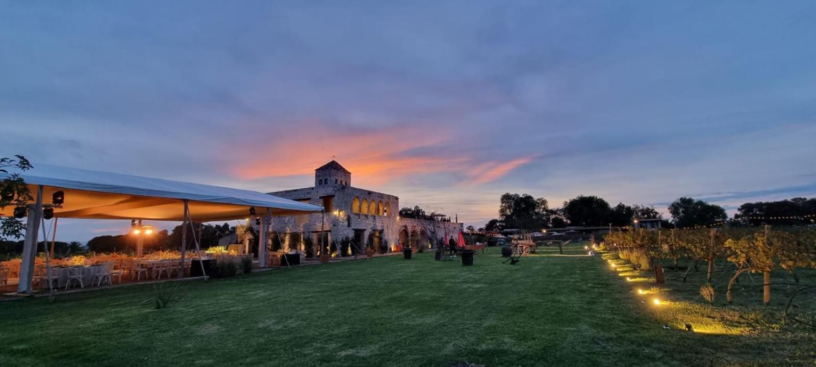 Hotel De Tierra Vinedo Y Spa - Aeropuerto Queretaro Purisima de Cubos Экстерьер фото